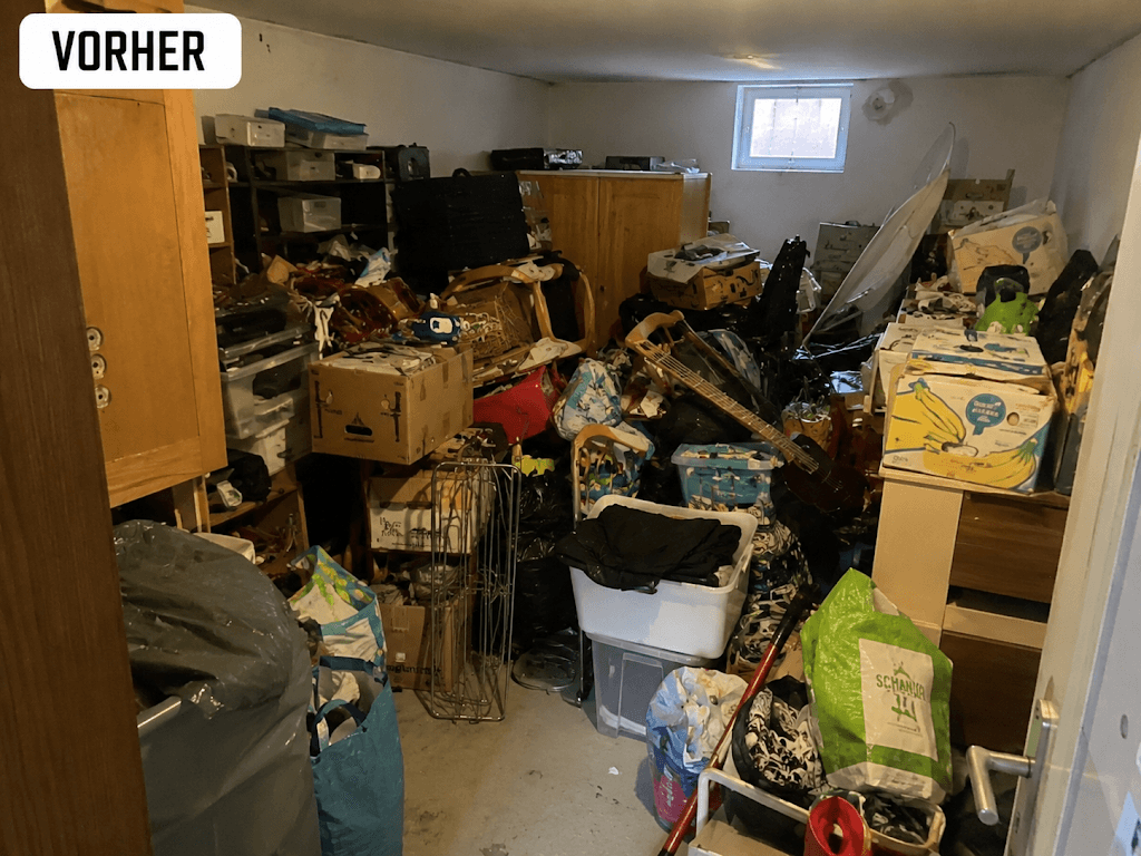 Klar & Rein Entrümpelung NRW / Düsseldorf