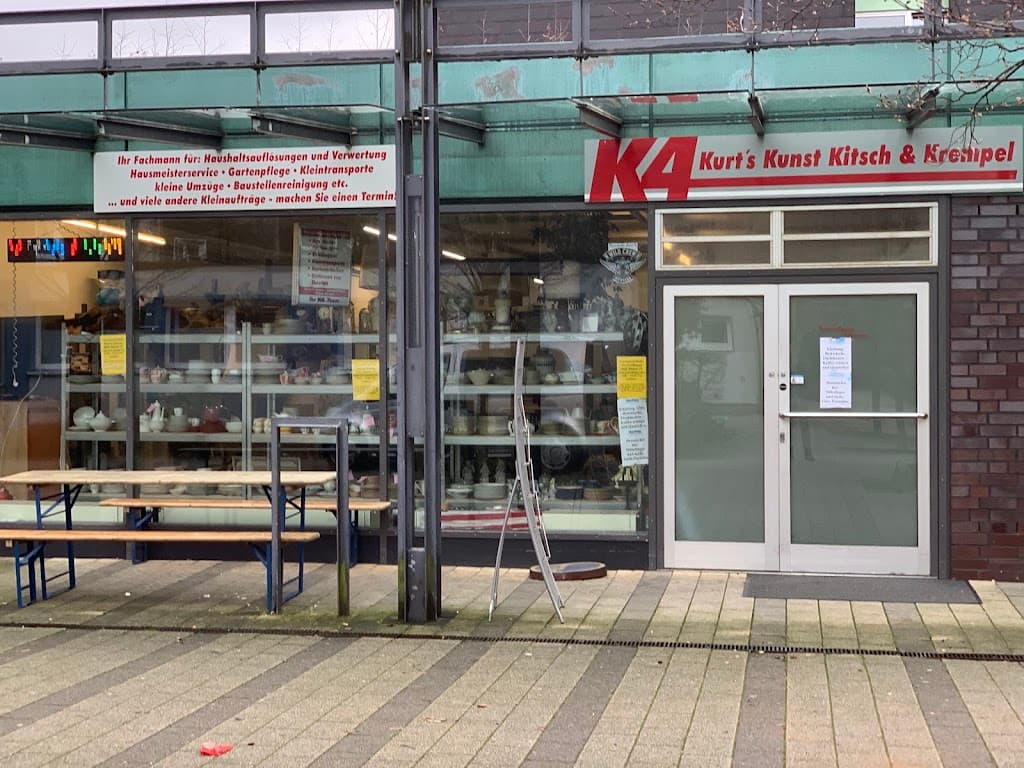 Kurt Langkowski Haushaltsaufloesungen Muenster, K4 - Kurt;s Kunst, Kitsch und Krempel