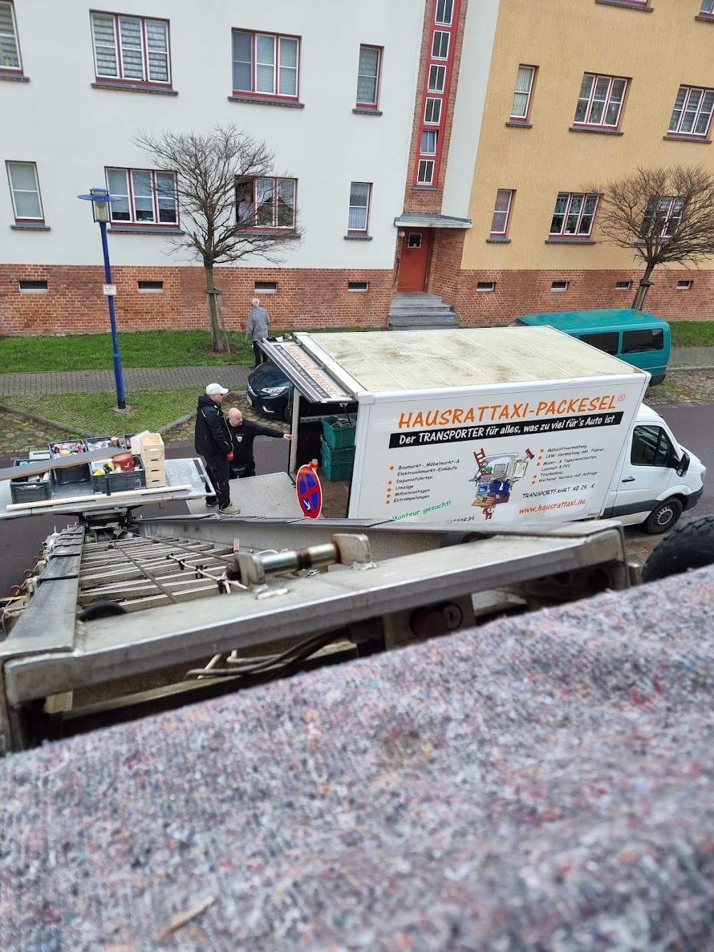 Hausrattaxi-Packesel | Magdeburg