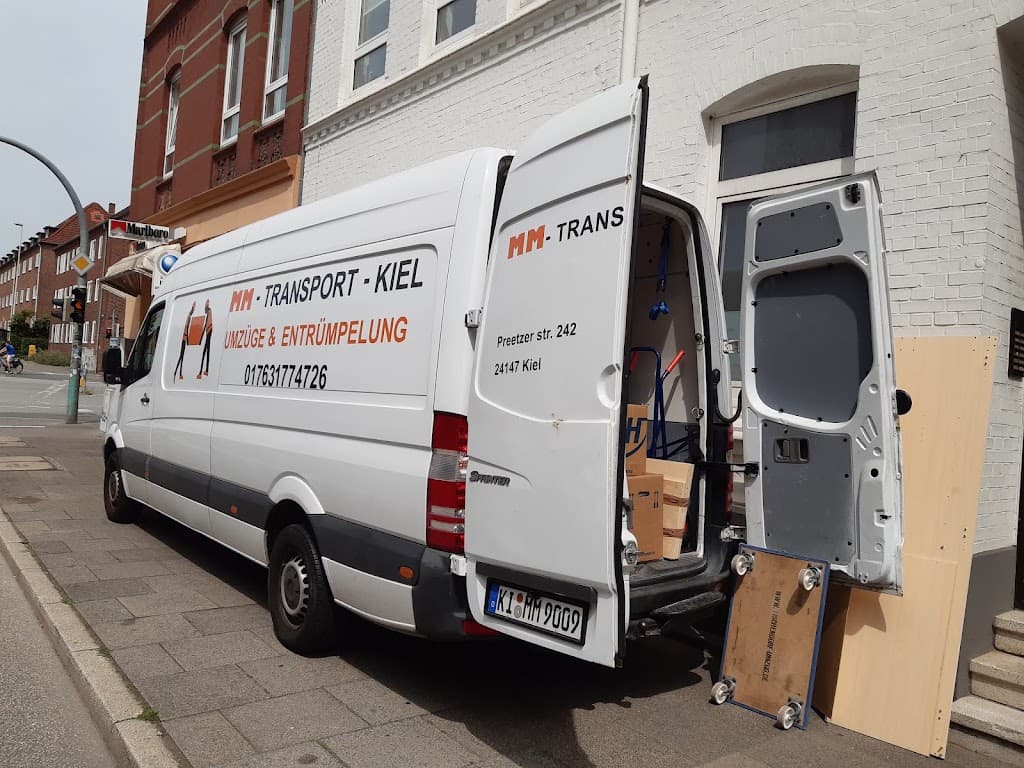 MM Transport Kiel - Haushaltsauflösung & Entrümpelung