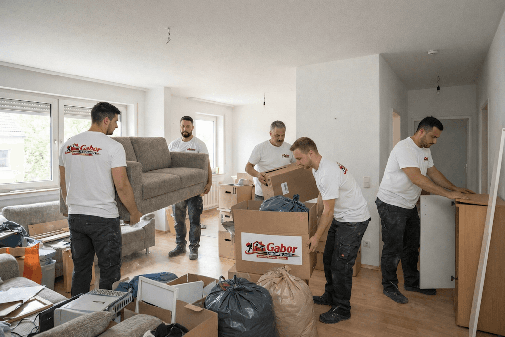 Entrümpelung Mannheim – Gabor Entrümpelungen