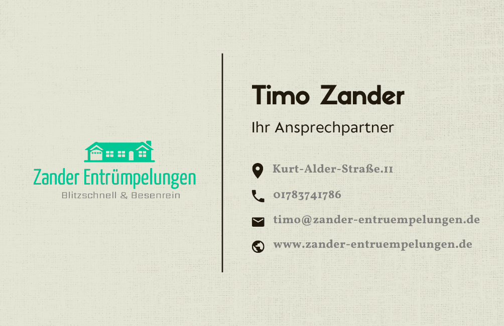 Zander Entrümpelungen