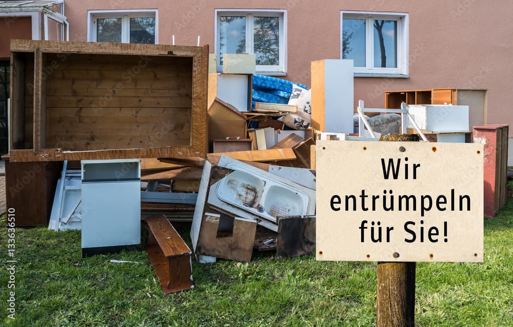 Raumretter - Entrümpelung München - Feldmoching