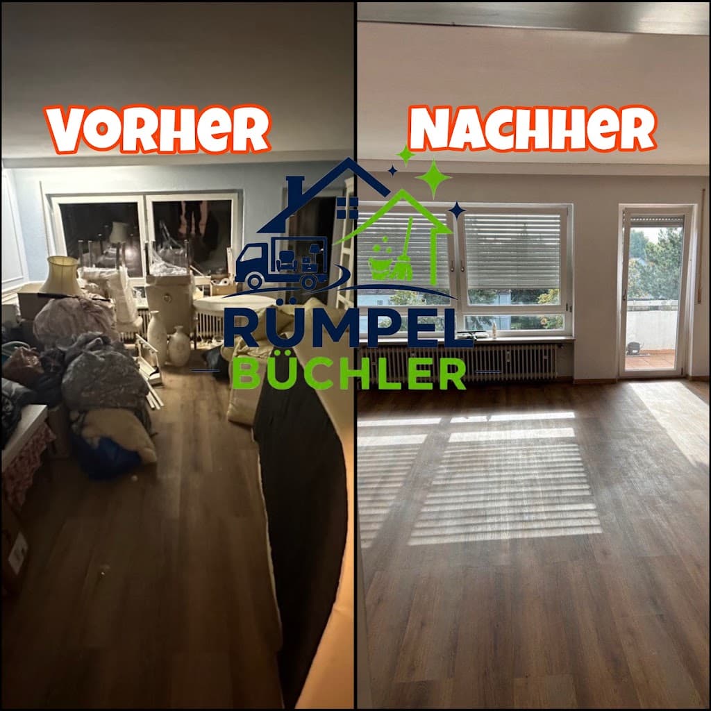 Rümpel Büchler – Entrümpelung & Haushaltsauflösung.