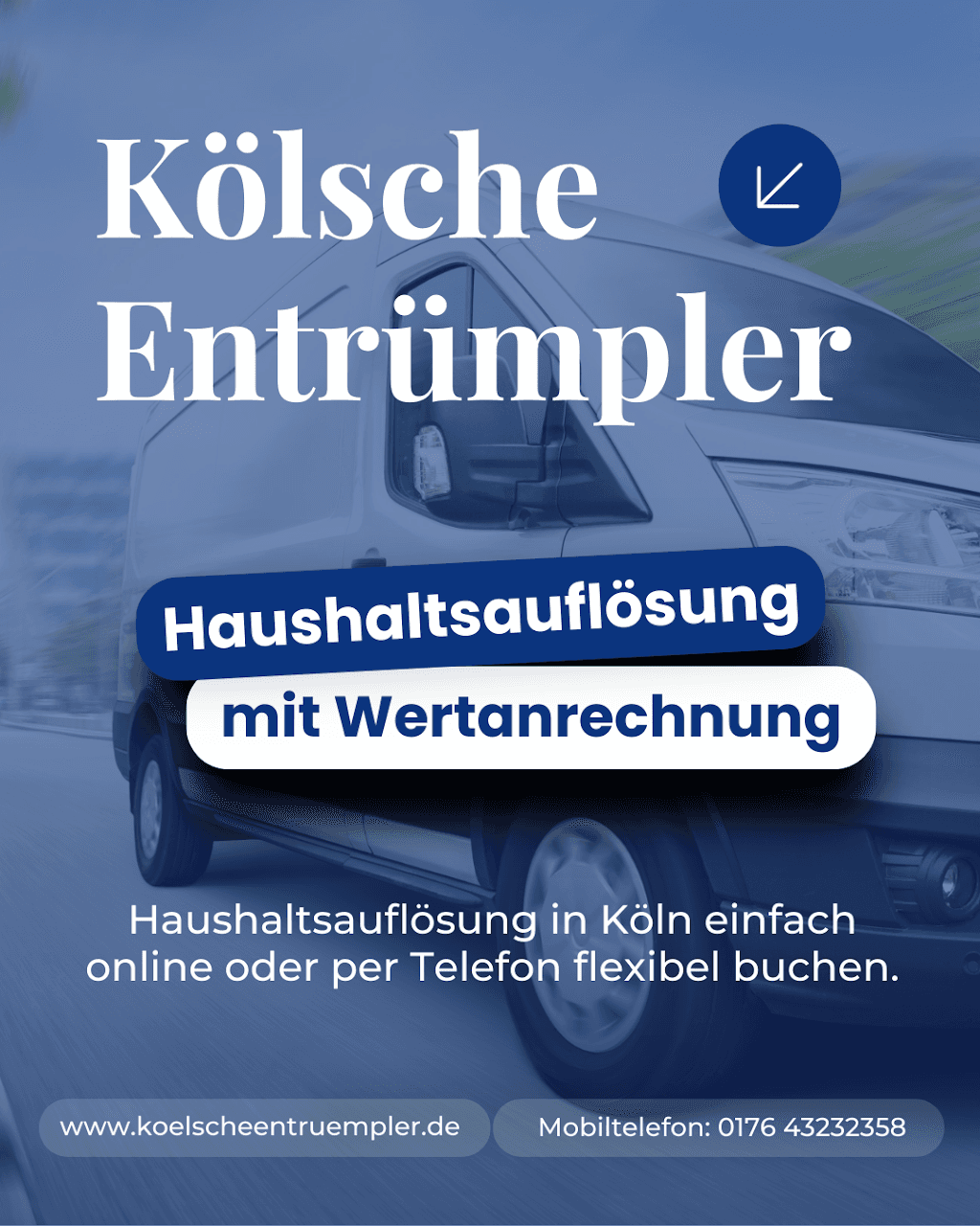 Kölsche Entrümpler - Entrümpelung & Haushaltsauflösung