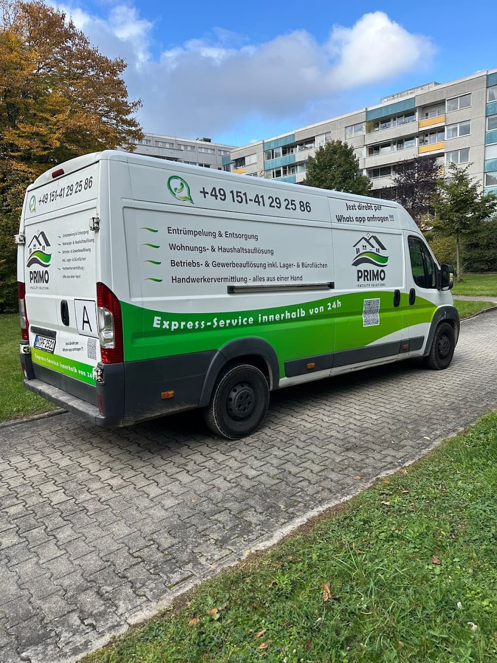 Primo Facility Solutions | Entrümpelung, Haushalts- & Wohnungsauflösung München