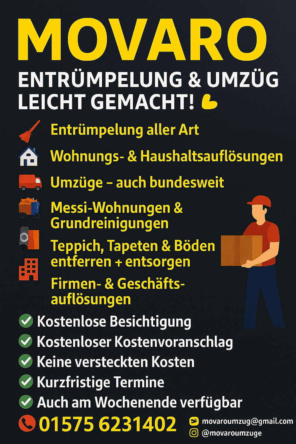 Movaro Entrümpelungen