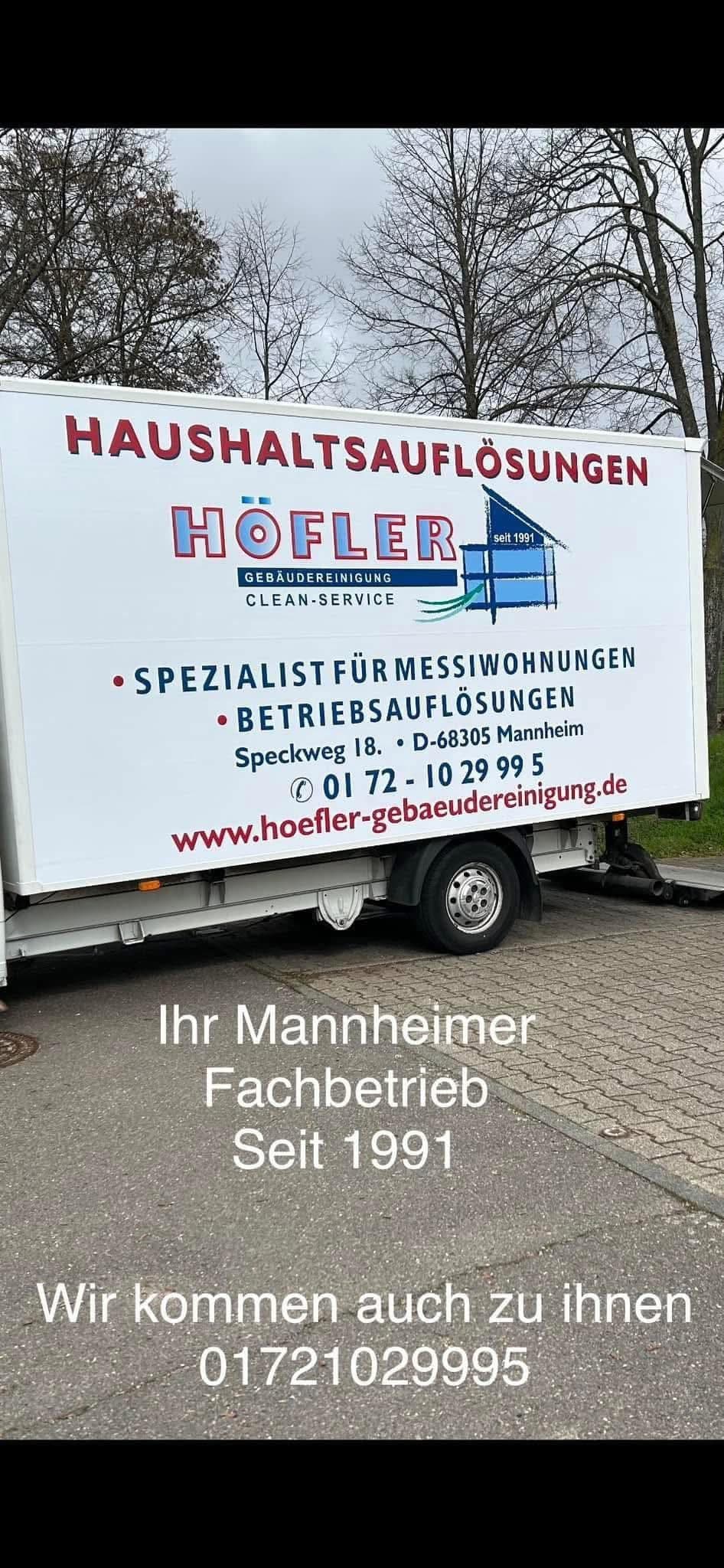 Haushaltsauflösung HÖFLER