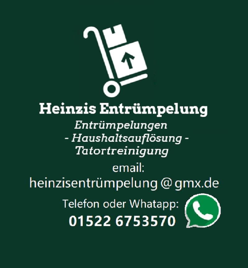 Heinzis Entrümpelungen Karlsruhe
