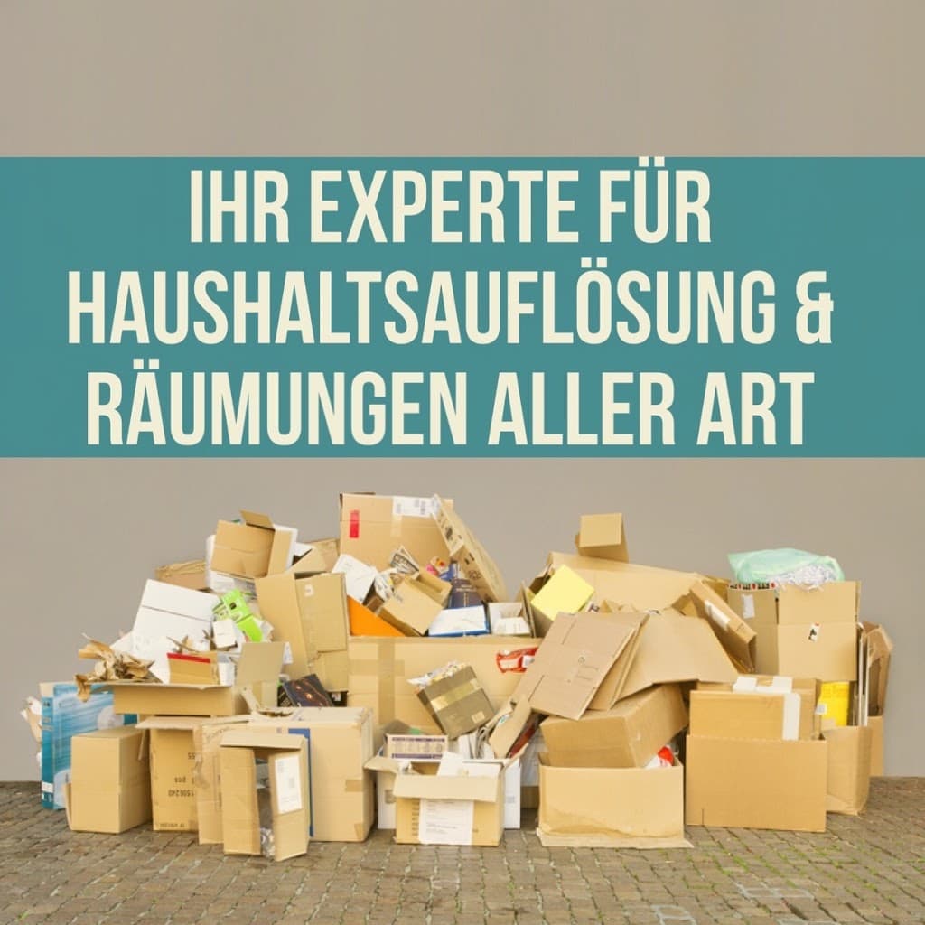 Hamburger Räumungs-Service - Haushaltsauflösung Hamburg