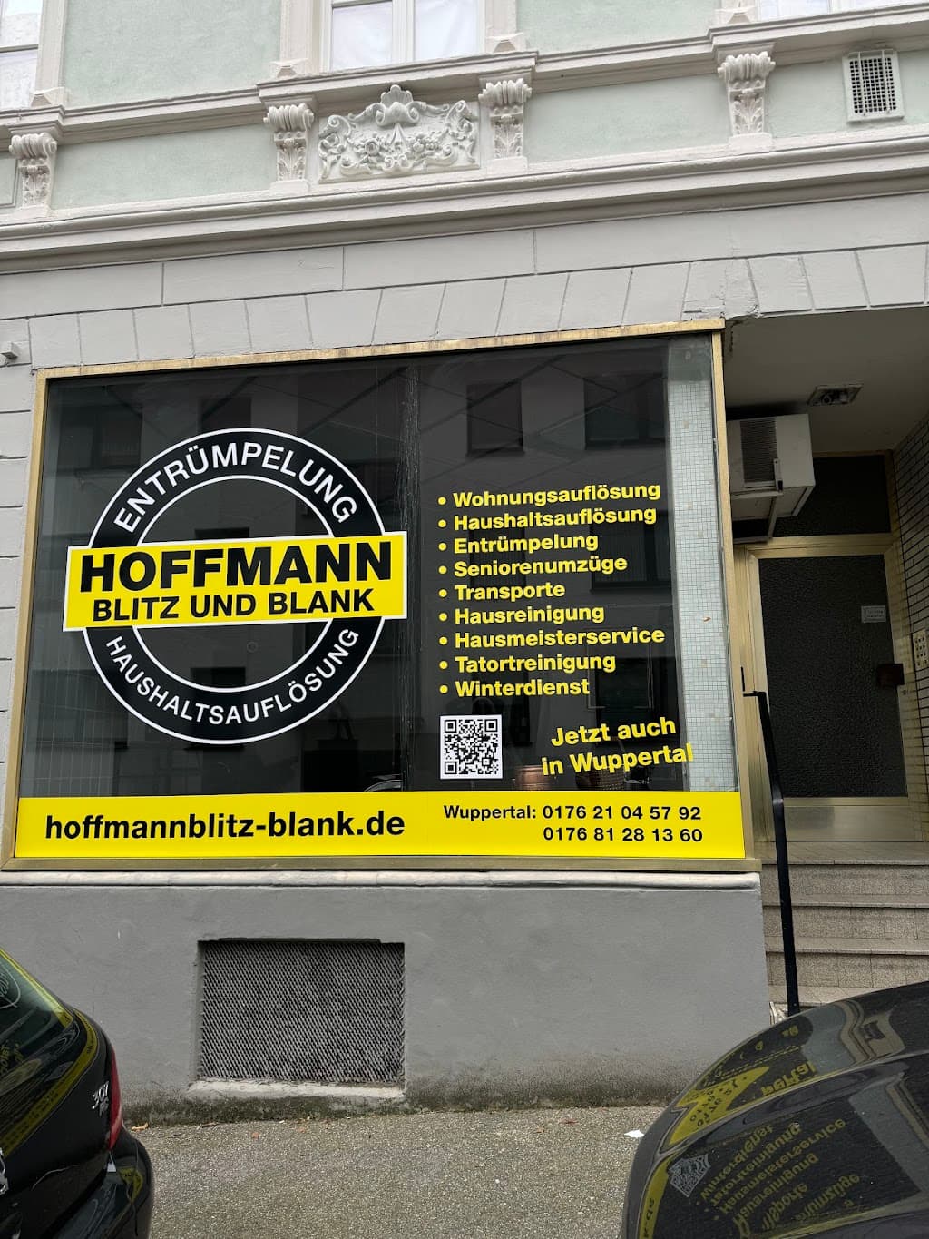 Hoffmann Blitz & Blank Haushaltsauflösung & Entrümpelung Wuppertal