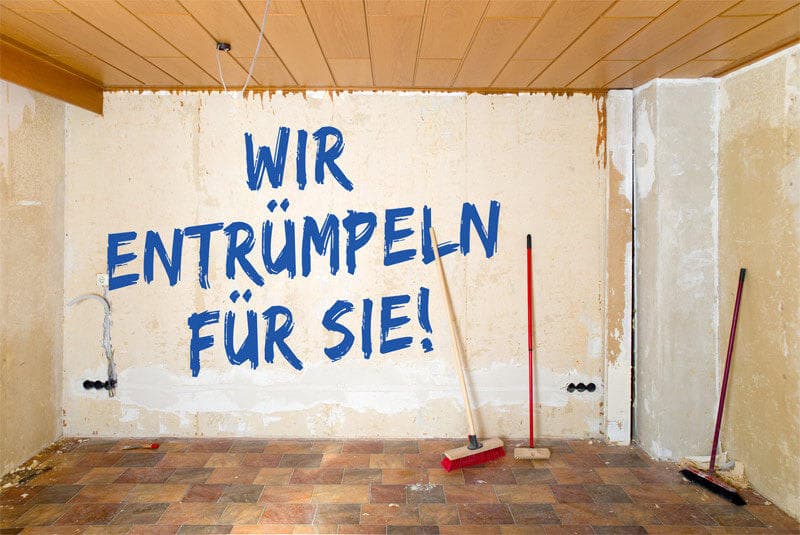 Entrümpelung Köln, Haushaltsauflösung - Privat/Gewerbe mit Firma Lenos