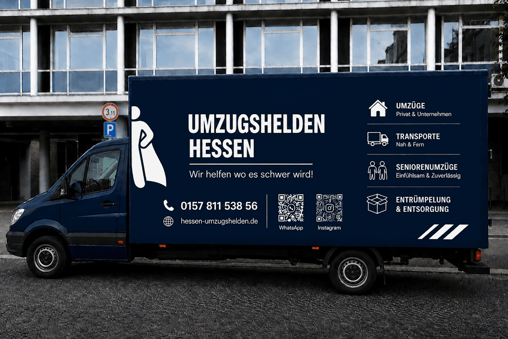 Umzugshelden Hessen | Umzüge & Entrümpelungen