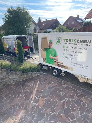 Tontschew Haushaltsauflösung — Kundenfoto