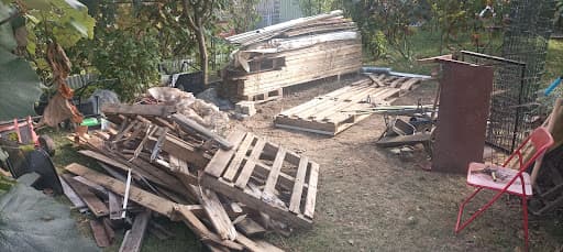 HomeHero Entrümpelung & Gartenservice — Kundenfoto