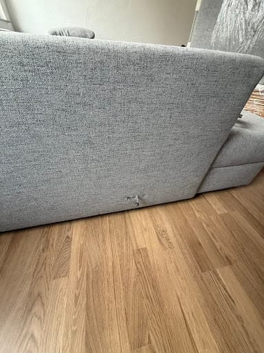 Eurehilfe Wohnungsauflösung — Kundenfoto