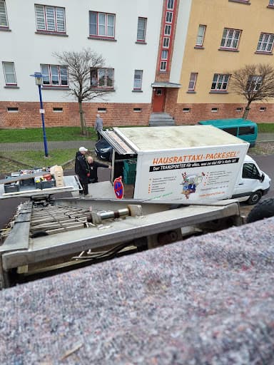 Hausrattaxi-Packesel | Magdeburg — Kundenfoto