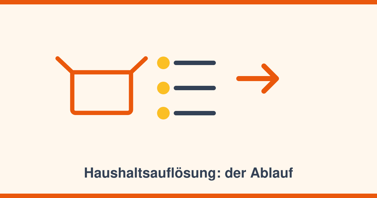 Haushaltsauflösung Schritt für Schritt: Vom ersten Anruf bis zur besenreinen Übergabe