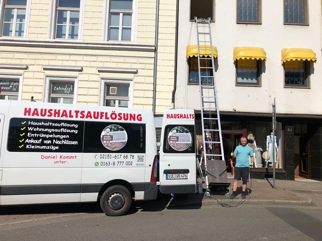 Entrümpelung & Haushaltsauflösung DANIEL MACHT