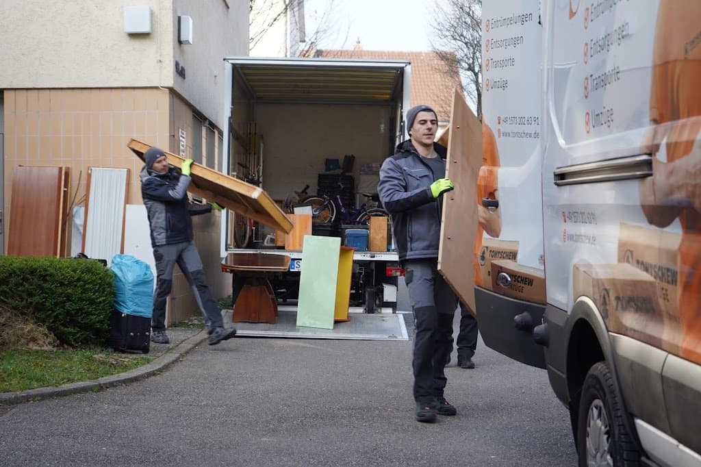 Tontschew Haushaltsauflösung