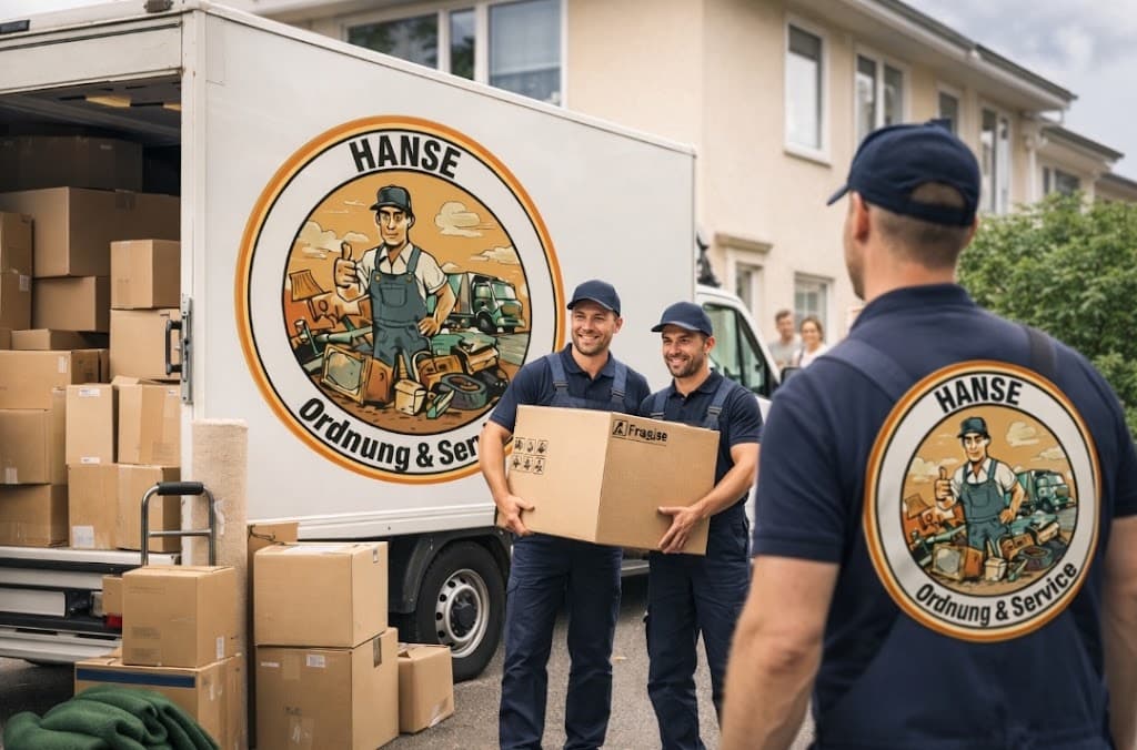 Entrümpelung und Haushaltsauflösungen schnell und fehr