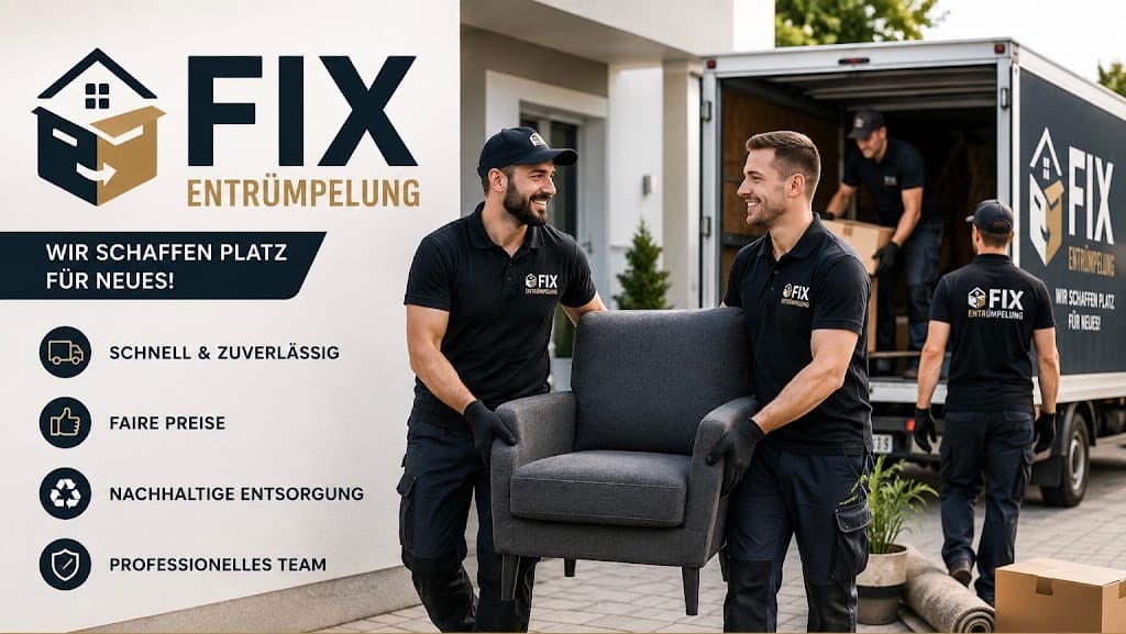 Fix Entrümpelung UG - Entrümpelung & Haushaltsauflösung
