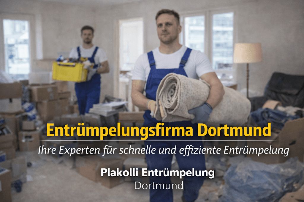 Plakolli Entrümpelungsfirma & Umzug Dortmund