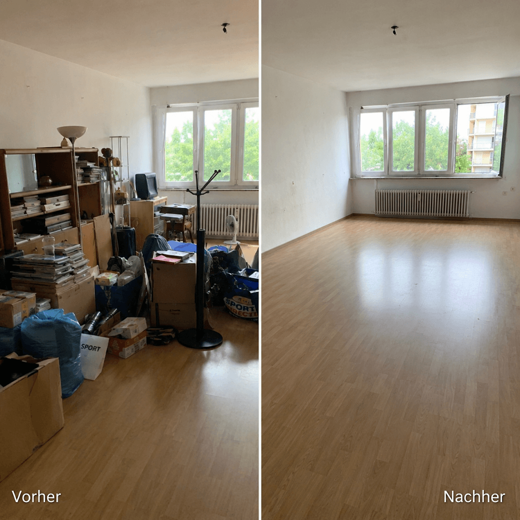 Entrümpelung Dortmund - Besenrein zum Festpreis