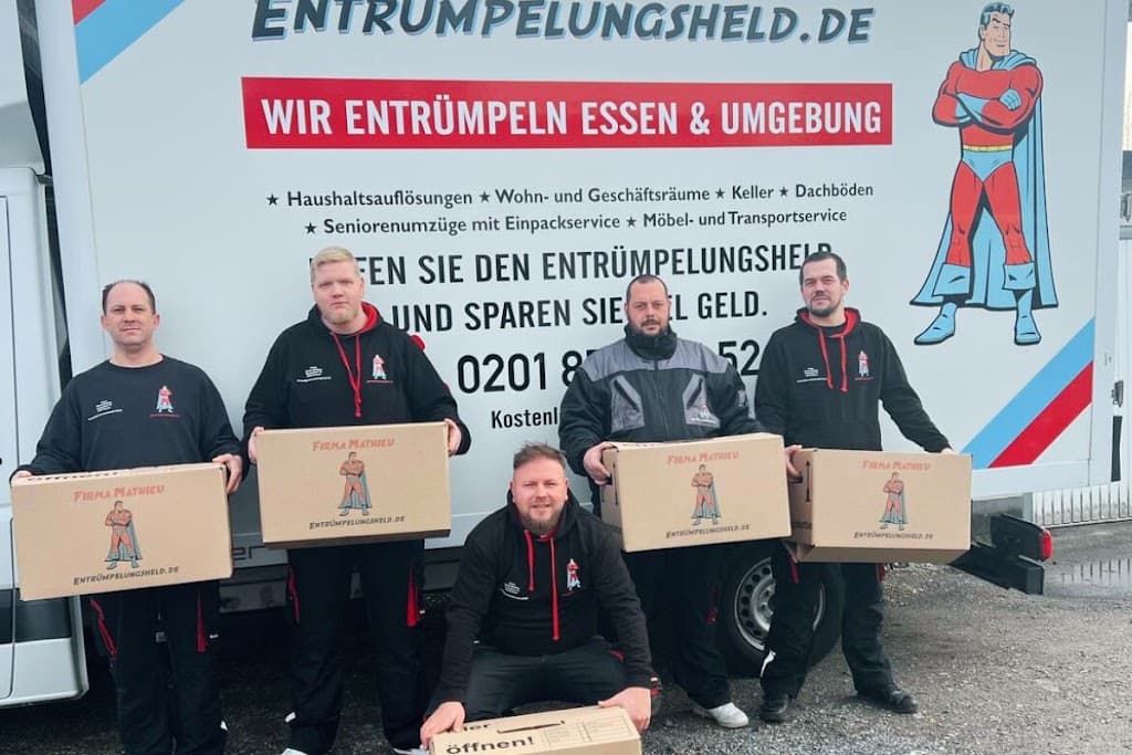 Entrümpelungsheld