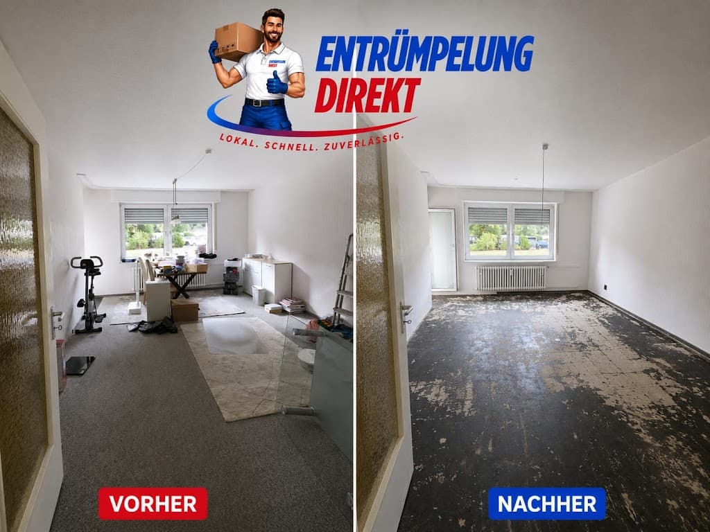 Entrümpelung Direkt Essen | Haushaltsauflösung & Entrümpelung Essen