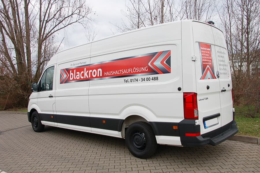 blackron Haushaltsauflösung