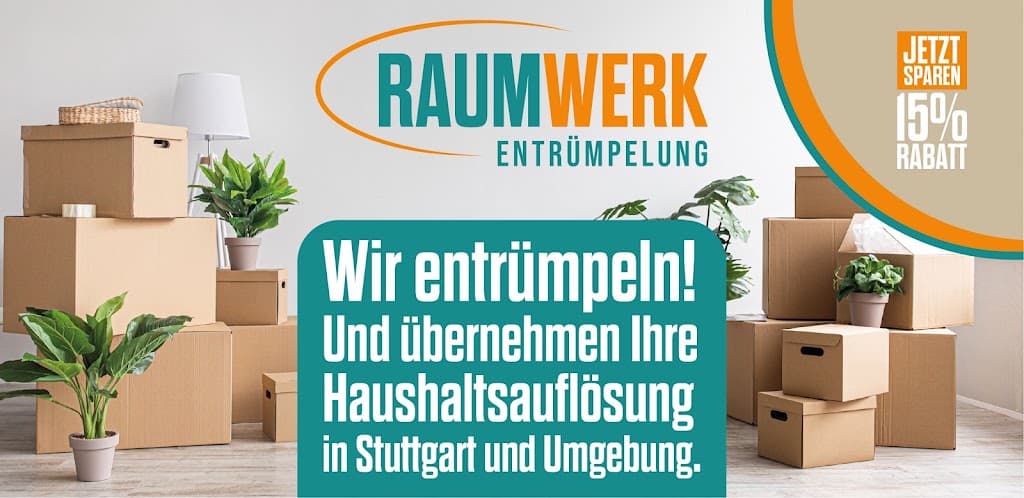 Raumwerk Entrümpelung