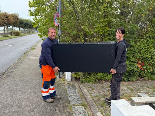 Alles leergefegt Haushaltsauflösung & Entrümpelung Stefanie Behrend — Kundenfoto